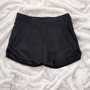 Ivivva by Lululemon Girls Black Athletic Shorts Size 7